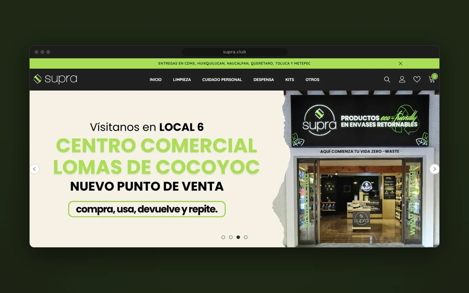 Tienda Supra